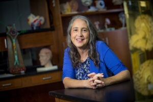 Beth Wee in teaching lab